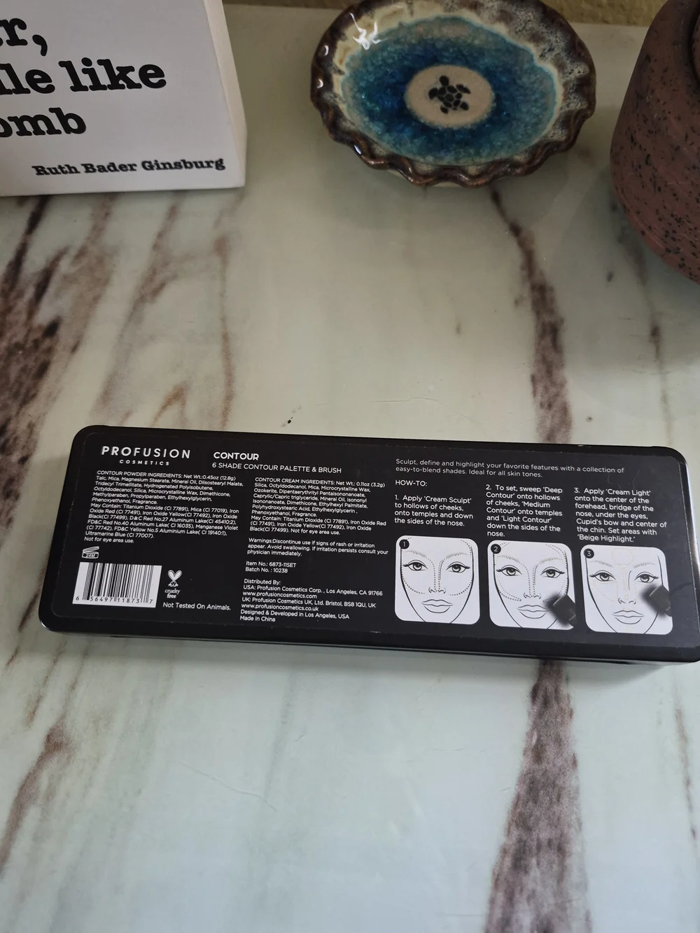 Profusion Contour and Highlight Palette — Neutral Beige Tones